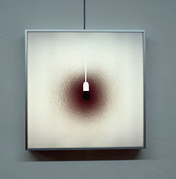 ohne Titel (Gl&uuml;hlampe)