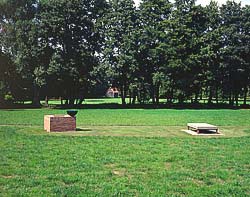 Brunnen + schlafende Sterne 2002, Burgwedel