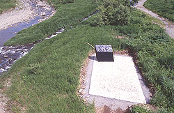 Nachtangler, Echigo Tsumari Art Triennal 2002