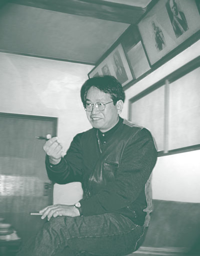 Portrait: Kazuo Katase