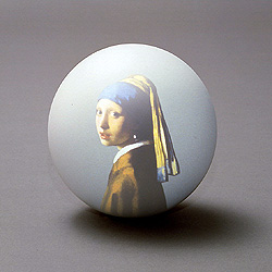 Lichtkasten Das Mdchen mit dem Perlenohrgehnge