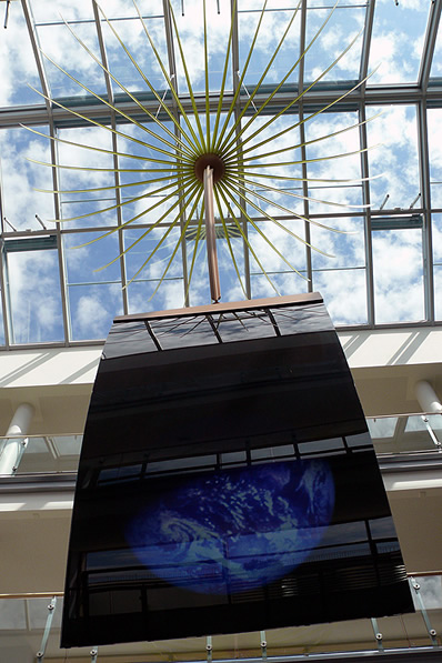 Schpfung - Lichthof Diakonie-Kliniken Kassel