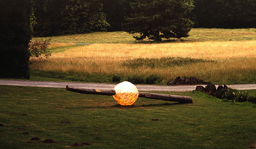 Vergrsserung - Lichtknuel des Sokrates - Kassel 2005